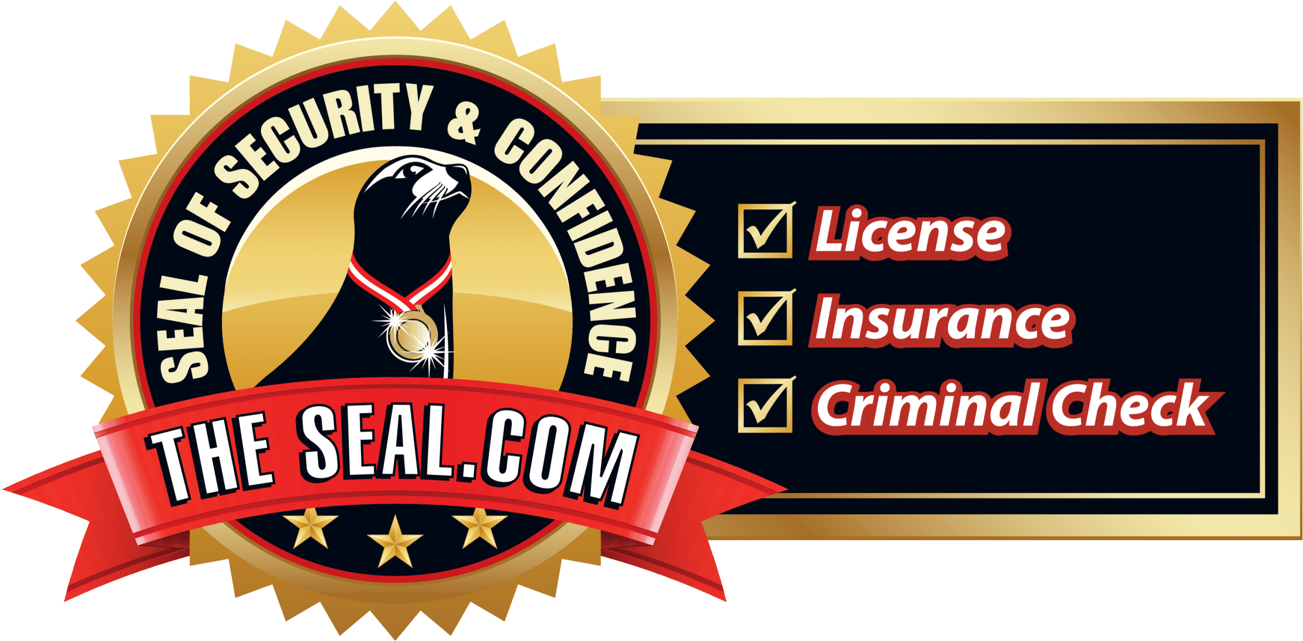 Seal of security & confidence