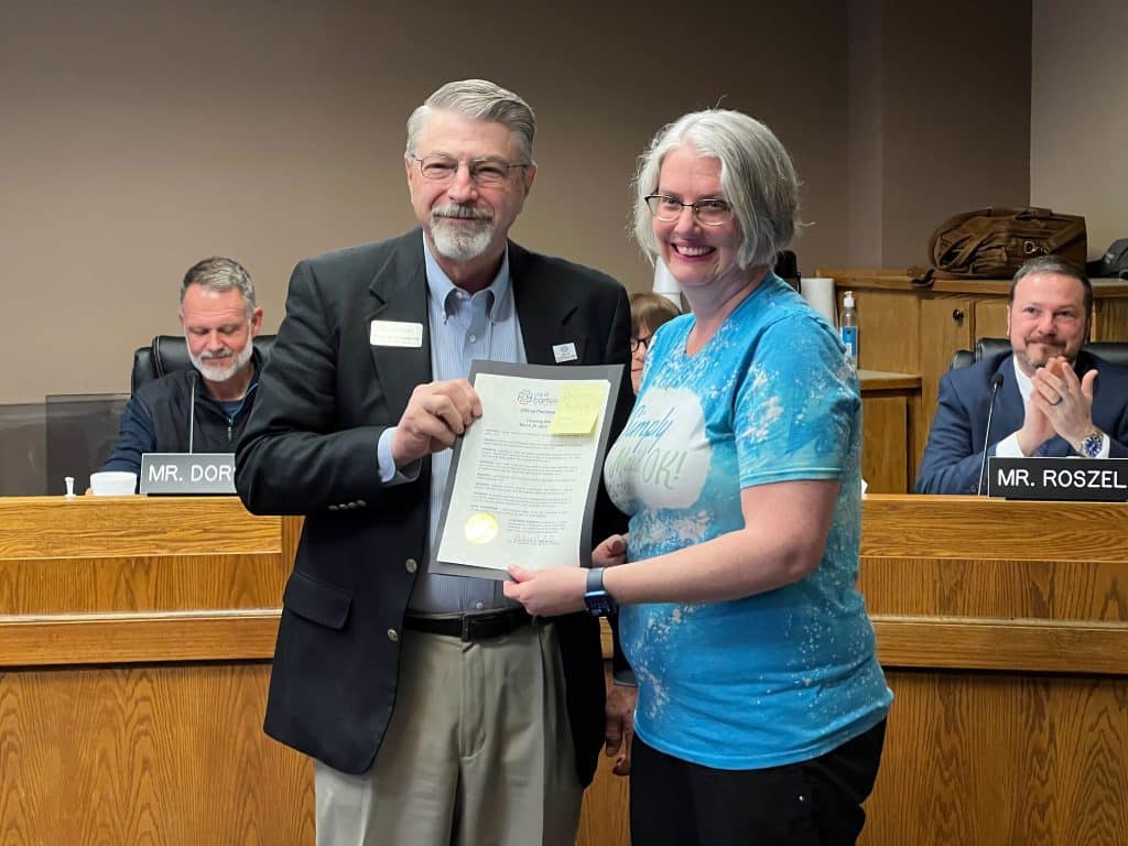 Stephanie Ramsey secures National Cleaning Week proclamation for Bartlesville and Oklahoma