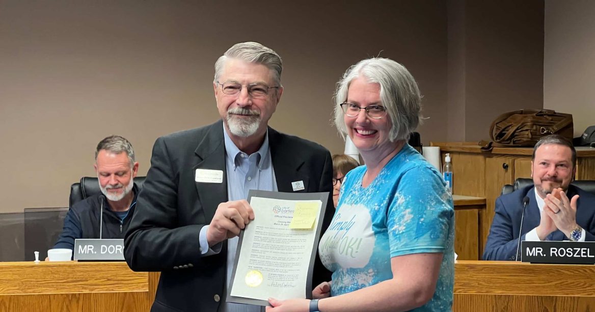Stephanie Ramsey secures National Cleaning Week proclamation for Bartlesville and Oklahoma